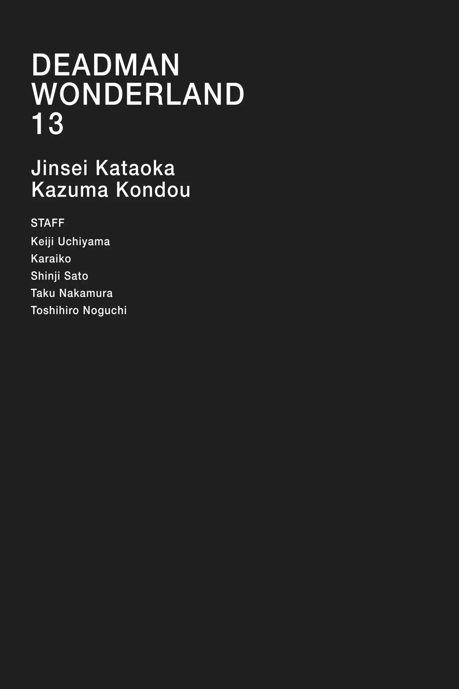 Deadman Wonderland Chapter 57 image 33